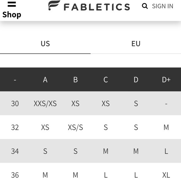 NEW! Fabletics Maya Sports Bra - Picture 4 of 4